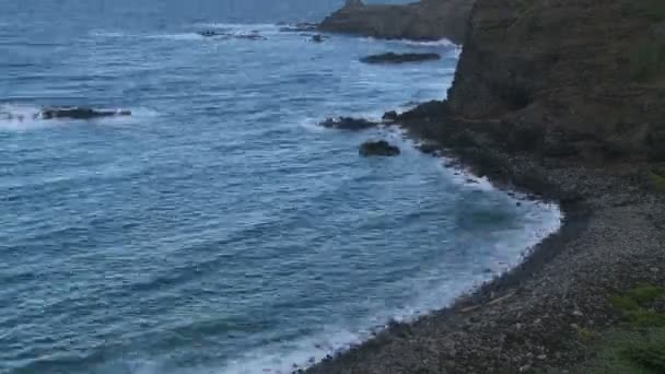 Τροπικές της Χαβάης κόλπο - κλίση στροφή — Αρχείο Βίντεο