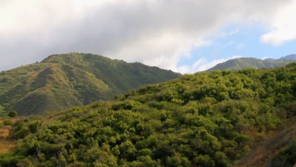 Lapso de tempo de montanhas tropicais — Vídeo de Stock