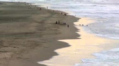 zaman atlamalı san francisco Beach şafak