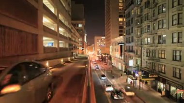 zaman atlamalı ikili düzeyde trafik - san francisco