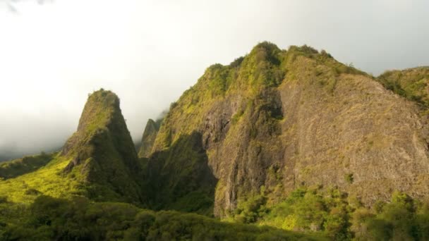 Valley Hawaii — Stock Video