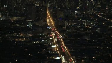 san francisco bay İkiz Tepeler gelen zaman sukut gece görünümü