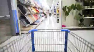 zaman atlamalı, alışveriş sepeti ve alışveriş