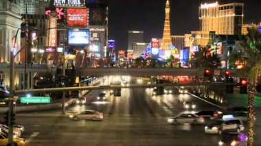 las vegas strip neon zaman sukut