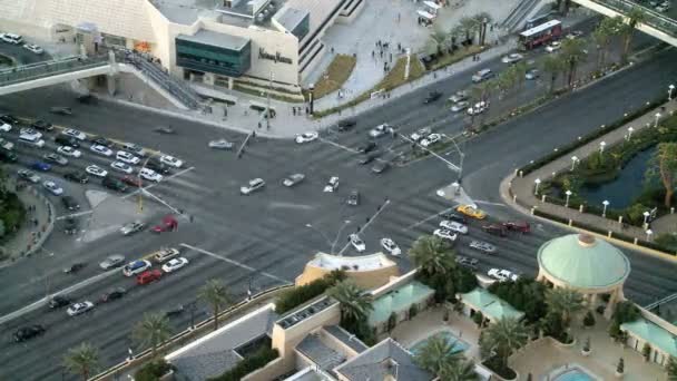Vista de Las Vegas desde Arriba — Vídeos de Stock