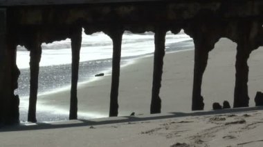 Santa Monica Sahili Kaliforniya