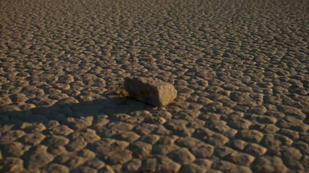 El lapso de tiempo de la roca del desierto — Vídeos de Stock