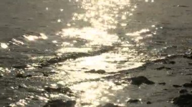 Golden sun yansıma salton Denizi