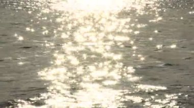 Golden sun yansıma salton Denizi