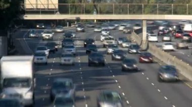 zaman atlamalı los angeles meşgul karayolu