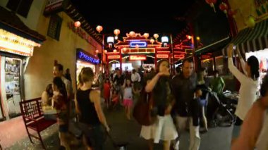 zaman atlamalı dolunay Festivali Çin Mahallesi los angeles