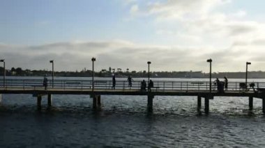zaman atlamalı Marina san Diego