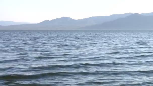 Kalifornie salton sea — Stock video
