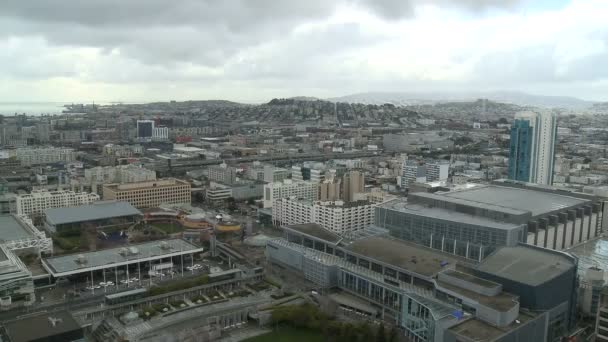 San Francisco City Time Lapse — Stock Video