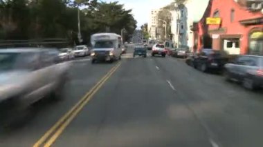 işlek cadde POV.