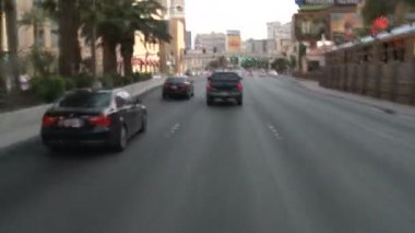 zaman atlamalı otoyol trafik Downtown los angeles