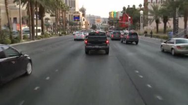 zaman atlamalı otoyol trafik Downtown los angeles