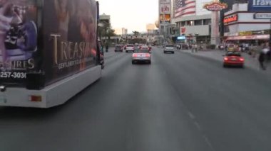 zaman atlamalı otoyol trafik Downtown los angeles