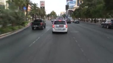 zaman atlamalı otoyol trafik Downtown los angeles