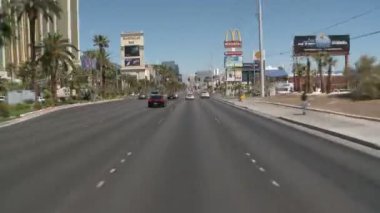 zaman atlamalı otoyol trafik Downtown los angeles
