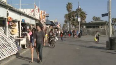 Venedik boardwalk, zaman atlamalı