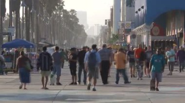 Venedik boardwalk, zaman atlamalı