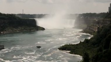 Niagara Şelalesi - zaman atlamalı