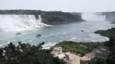 Niagara Şelalesi - zaman atlamalı