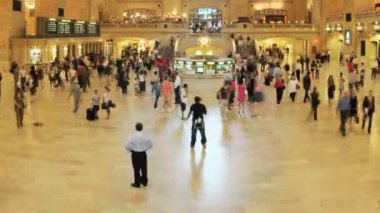 Grand Merkezi tren istasyonu - manhattan