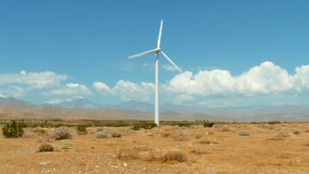 Moulins à vent électriques - laps de temps — Video