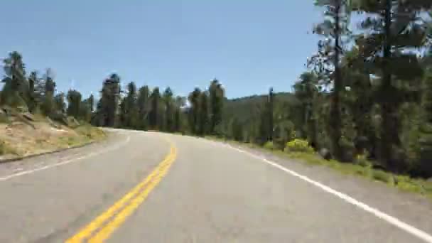 Scenic Driving - Time Lapse — Stockvideo