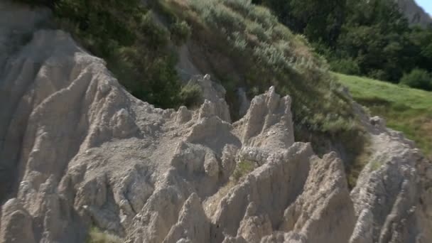 Badlands národní park — Stock video