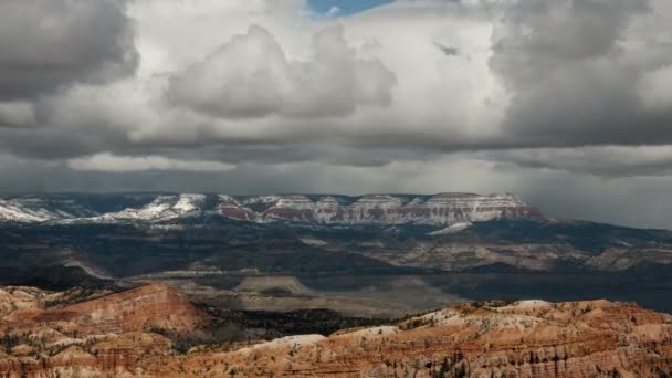 Bryce canyon časová prodleva. — Stock video