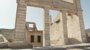 hayalet kasabayı terk binalar