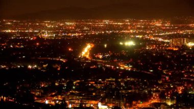 Las vegas trafik - zaman sukut yükü