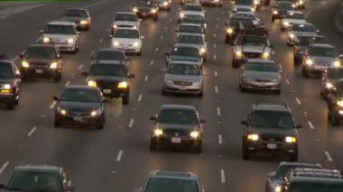 los angeles otoyol trafik sukut