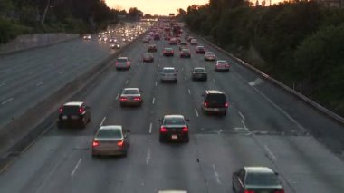 los angeles otoyol trafik sukut