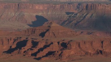 Büyük Kanyon üzerinden günbatımı
