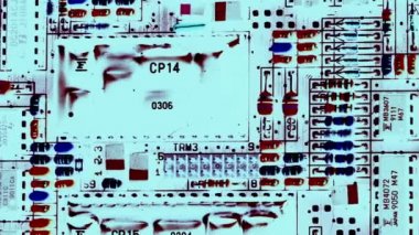 Devre levhasını pan ve tarama