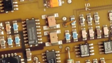 Devre levhasını pan ve tarama