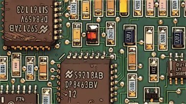 Devre levhasını pan ve tarama