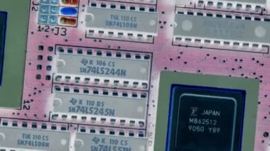 Devre levhasını pan ve tarama