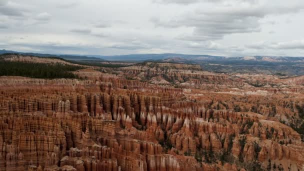 Bryce canyon zeitraffer. — Stockvideo