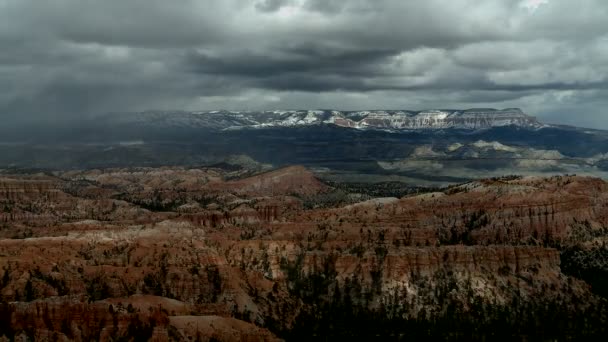 Bryce canyon idő telik el — Stock videók