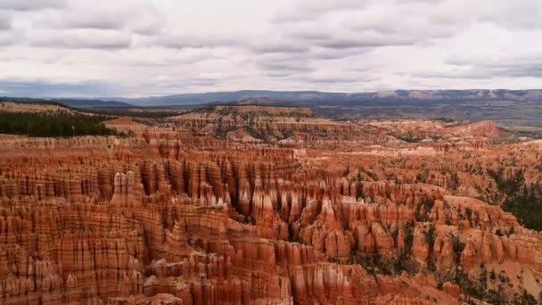 Bryce canyon idő telik el — Stock videók