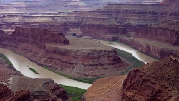 Zion nationalpark - tidsinställd — Stockvideo