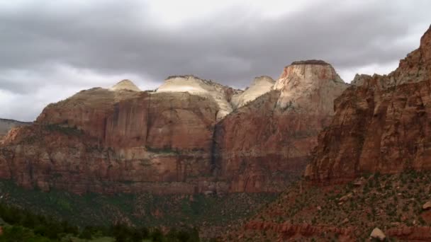 Zion National Park - Time Lapse — Stock Video