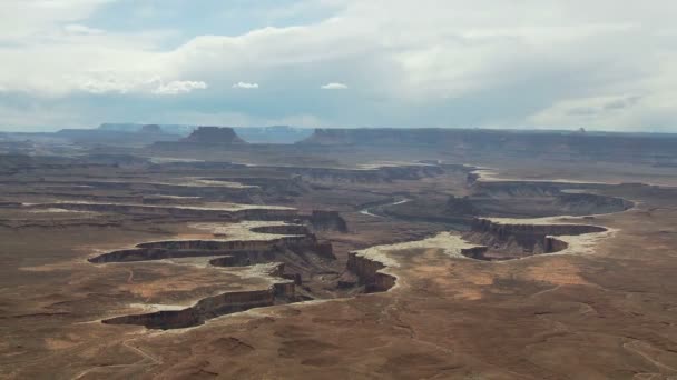 Časová prodleva canyonlands národního parku — Stock video