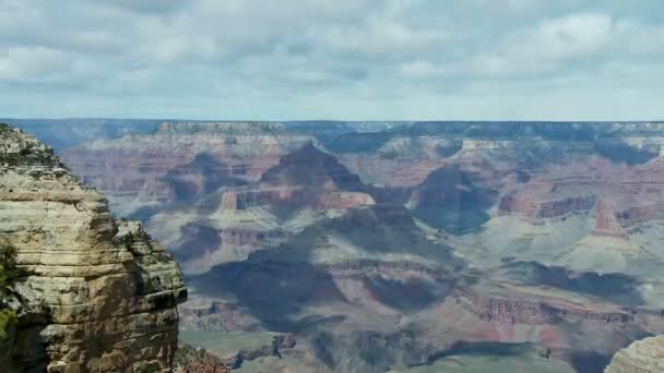 Idő telik el a Grand Canyon — Stock videók