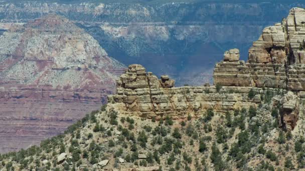 Zeitraffer der Grand Canyon — Stockvideo